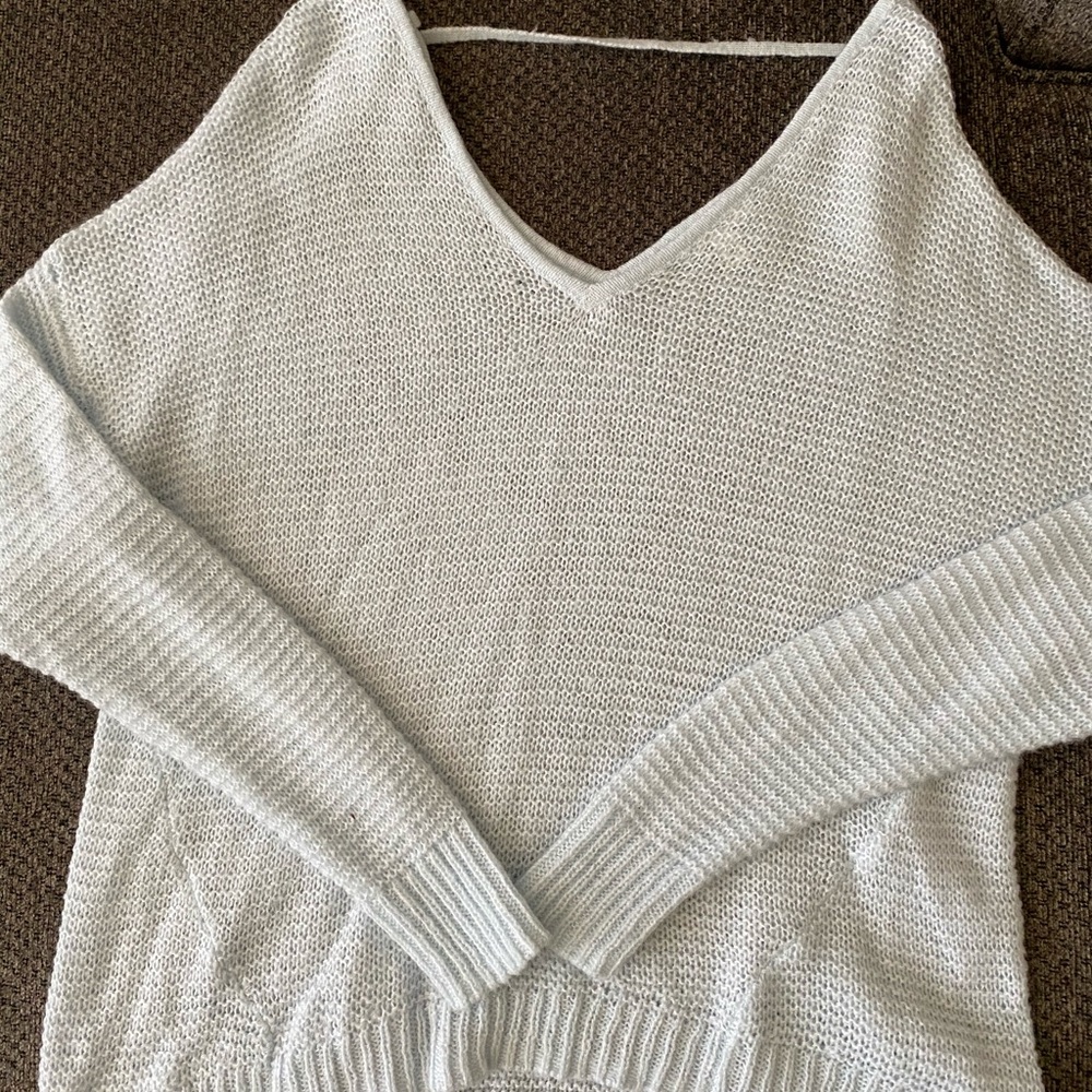 B.P. Light Blue Knit Sweater. Size XS